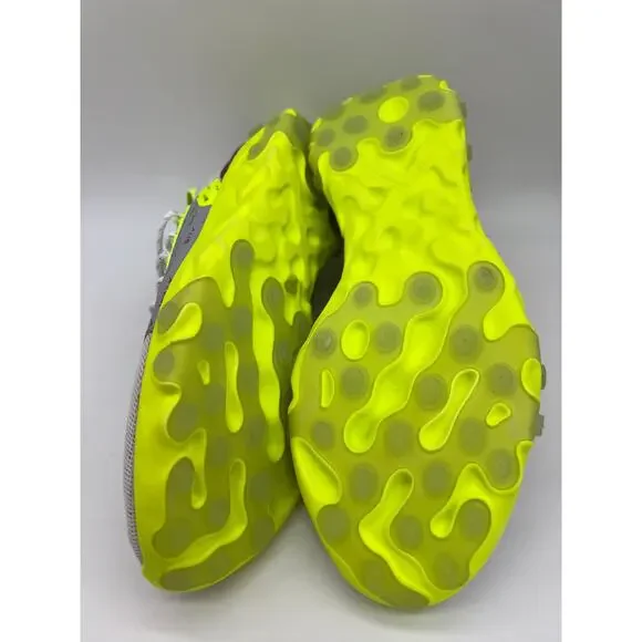 Nike React ISPA Sneakers Platinum Volt Running Shoes CT2692 002 Men's Size 9 - Picture 4 of 12